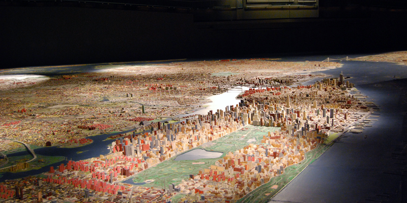 Illustration for article titled Enormous Scale Models of Cities are Mind-Blowing and Gorgeous